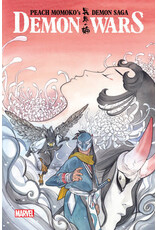 Marvel Comics Peach Momokos Demon Saga Demon Wars TP