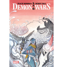 Marvel Comics Peach Momokos Demon Saga Demon Wars TP