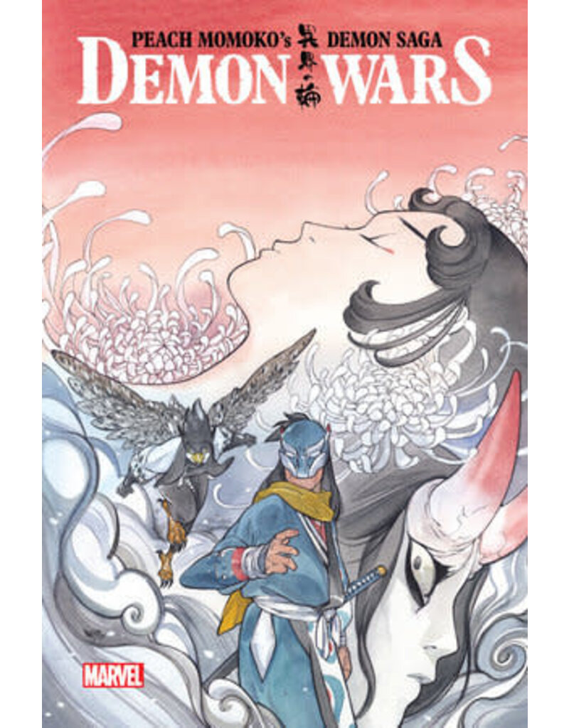 Marvel Comics Peach Momokos Demon Saga Demon Wars TP