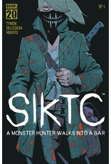 BOOM! STUDIOS Something Is Killing The Children: A Monster Hunter Walks Into A Bar #1 Cover B Ben Stenbeck Variant