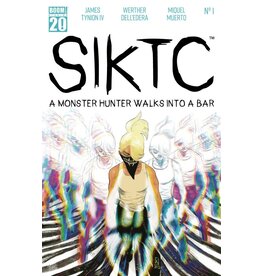 BOOM! STUDIOS Something Is Killing The Children: A Monster Hunter Walks Into A Bar #1