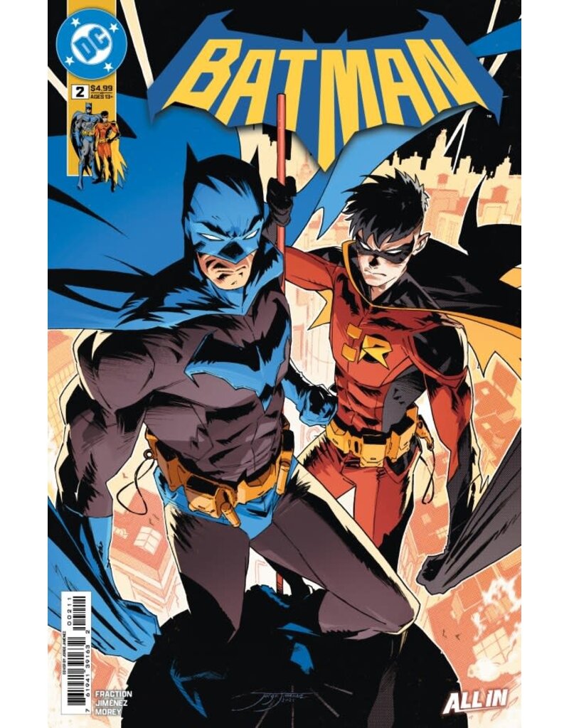 DC COMICS Batman #2 Cvr A Jorge Jimenez