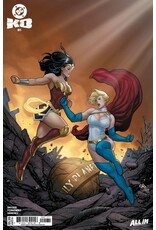 DC COMICS Dc K.O. #1 D Frank Cho Card Stock Var
