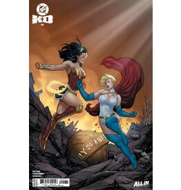 DC COMICS Dc K.O. #1 D Frank Cho Card Stock Var