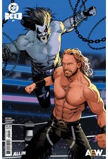 DC COMICS Dc K.O. #1 K Dan Mora Aew Cameo Card Stock V