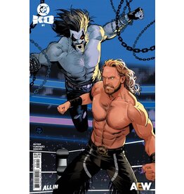 DC COMICS Dc K.O. #1 K Dan Mora Aew Cameo Card Stock V