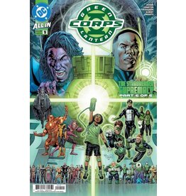 DC COMICS Green Lantern Corps #9 A Fernando Pasarin &
