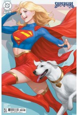 DC COMICS Supergirl #6 B Stanley Artgerm Lau Card Stoc