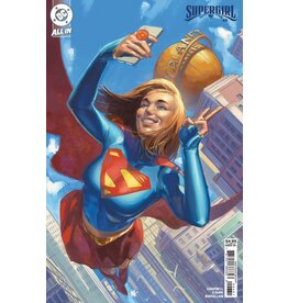 DC COMICS Supergirl #6 C Ben Harvey Card Stock Var