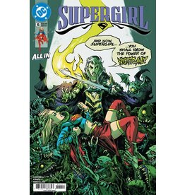 DC COMICS Supergirl #6 Cvr A Sophie Campbell