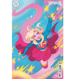 DC COMICS Supergirl #6 D Paulina Ganucheau Card Stock
