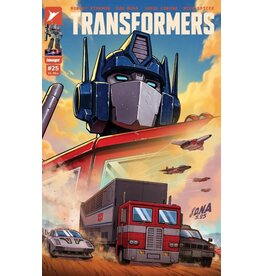 IMAGE COMICS Transformers #25 A David Nakayama