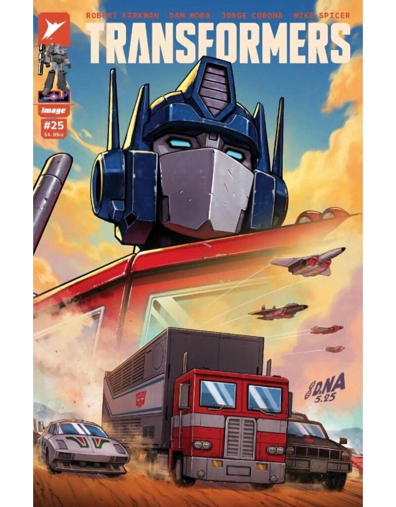 IMAGE COMICS Transformers #25 A David Nakayama