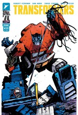 IMAGE COMICS Transformers #25 B Daniel Warren Johnson & M