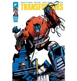 IMAGE COMICS Transformers #25 B Daniel Warren Johnson & M