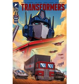 IMAGE COMICS Transformers #25 I David Nakayama Foil Var