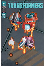 IMAGE COMICS Transformers #25 K Eric Canete Foil Die Cut