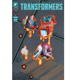 IMAGE COMICS Transformers #25 K Eric Canete Foil Die Cut