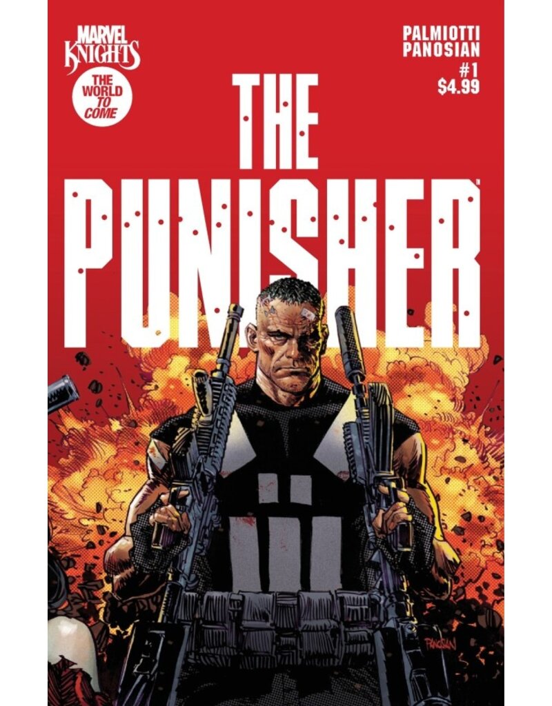 Marvel Comics Marvel Knights: Punisher #1