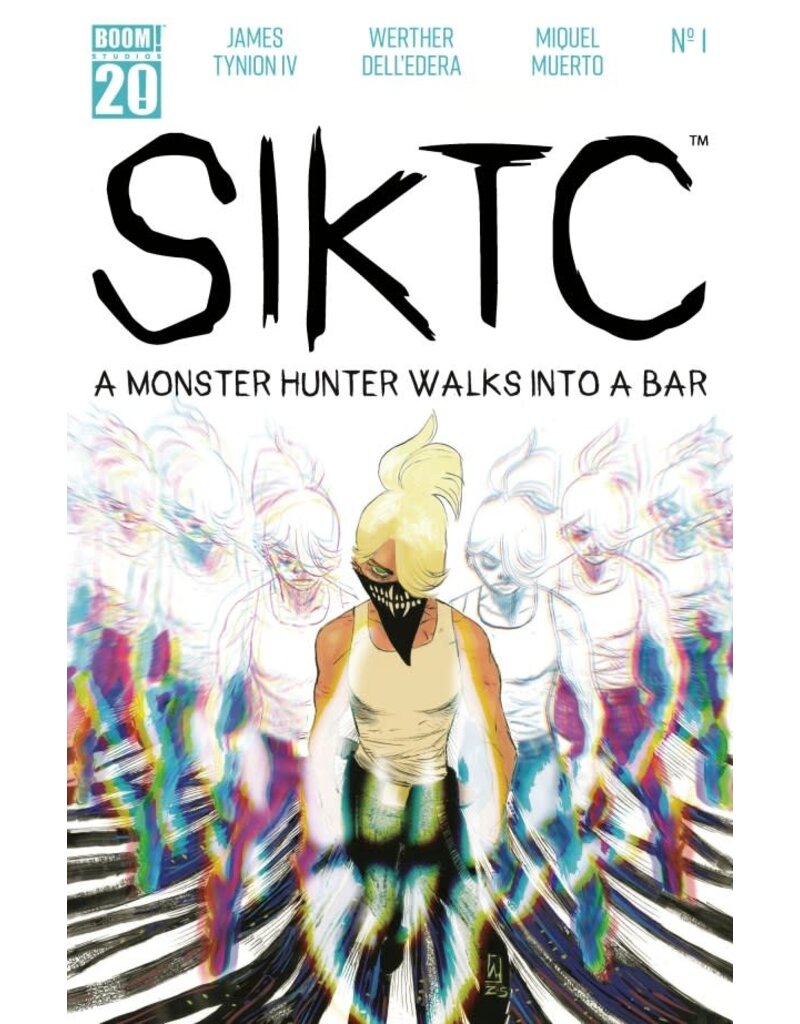 BOOM! STUDIOS Something Is Killing The Children: A Monster Hunter Walks Into A Bar #1