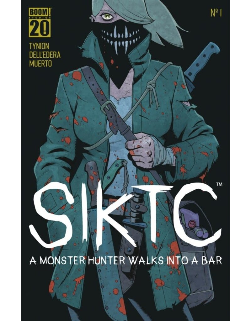BOOM! STUDIOS Something Is Killing The Children: A Monster Hunter Walks Into A Bar #1 Cover B Ben Stenbeck Variant