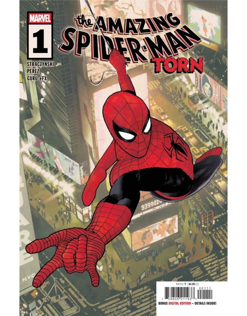 Marvel Comics Amazing Spider-Man: Torn #1