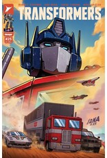 IMAGE COMICS Transformers #25 A David Nakayama