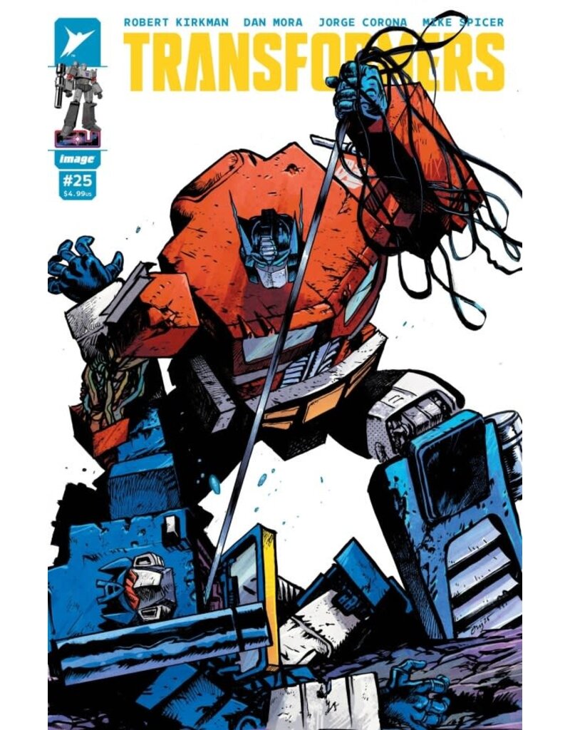IMAGE COMICS Transformers #25 B Daniel Warren Johnson & M