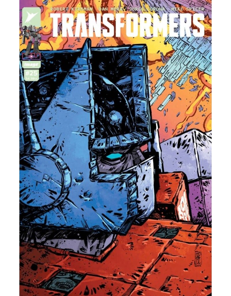 IMAGE COMICS Transformers #25 C Inc 1:10 Jorge Corona & M
