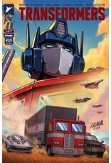 IMAGE COMICS Transformers #25 I David Nakayama Foil Var