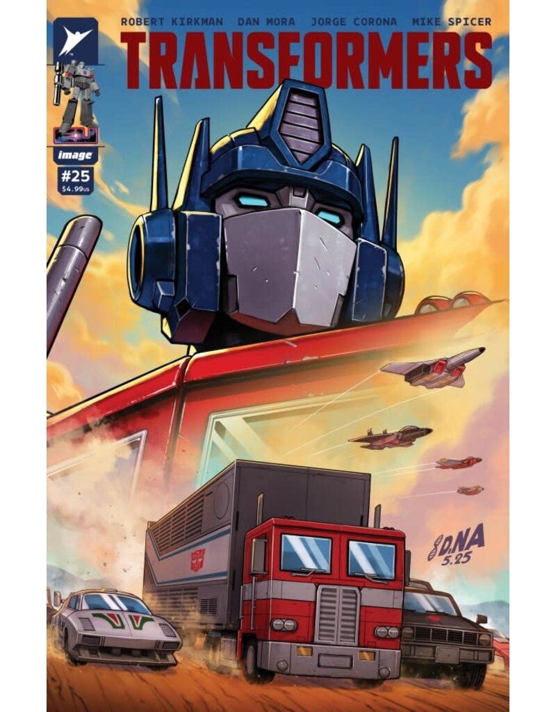 IMAGE COMICS Transformers #25 I David Nakayama Foil Var