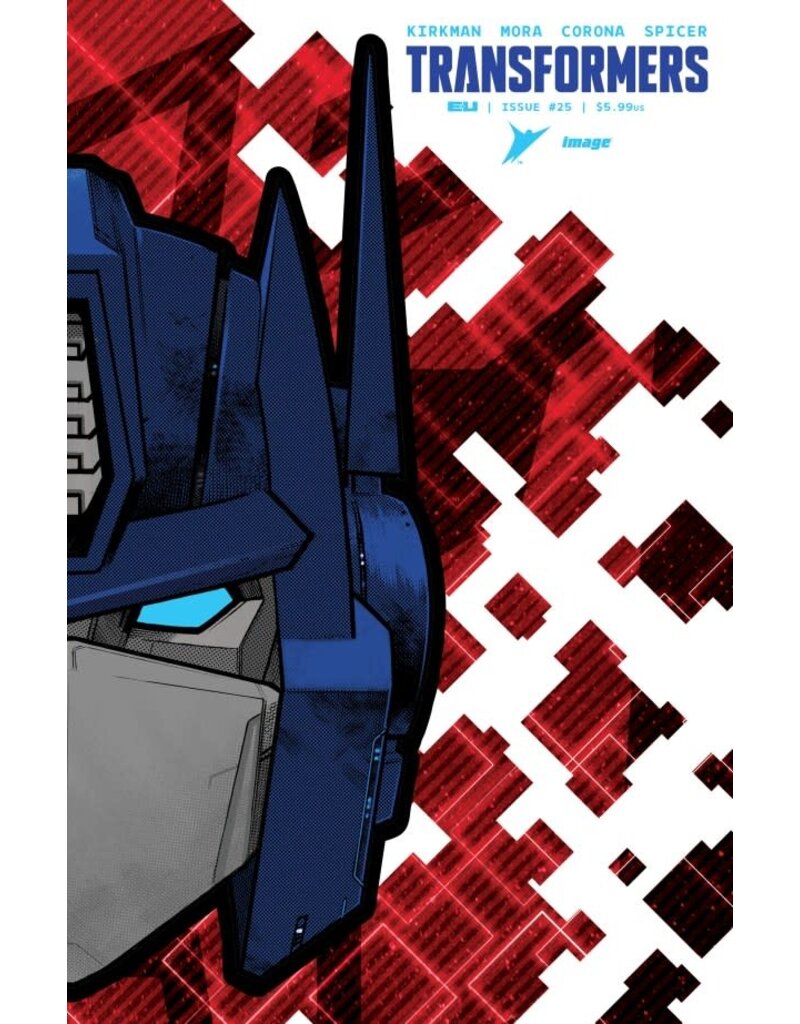 IMAGE COMICS Transformers #25 J John Amor & Andres Juarez