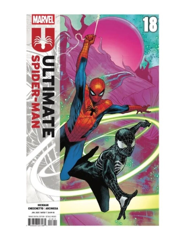 Marvel Comics ULTIMATE SPIDER-MAN #18