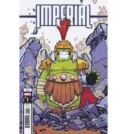 Marvel Comics Imperial #2  Skottie Young Variant
