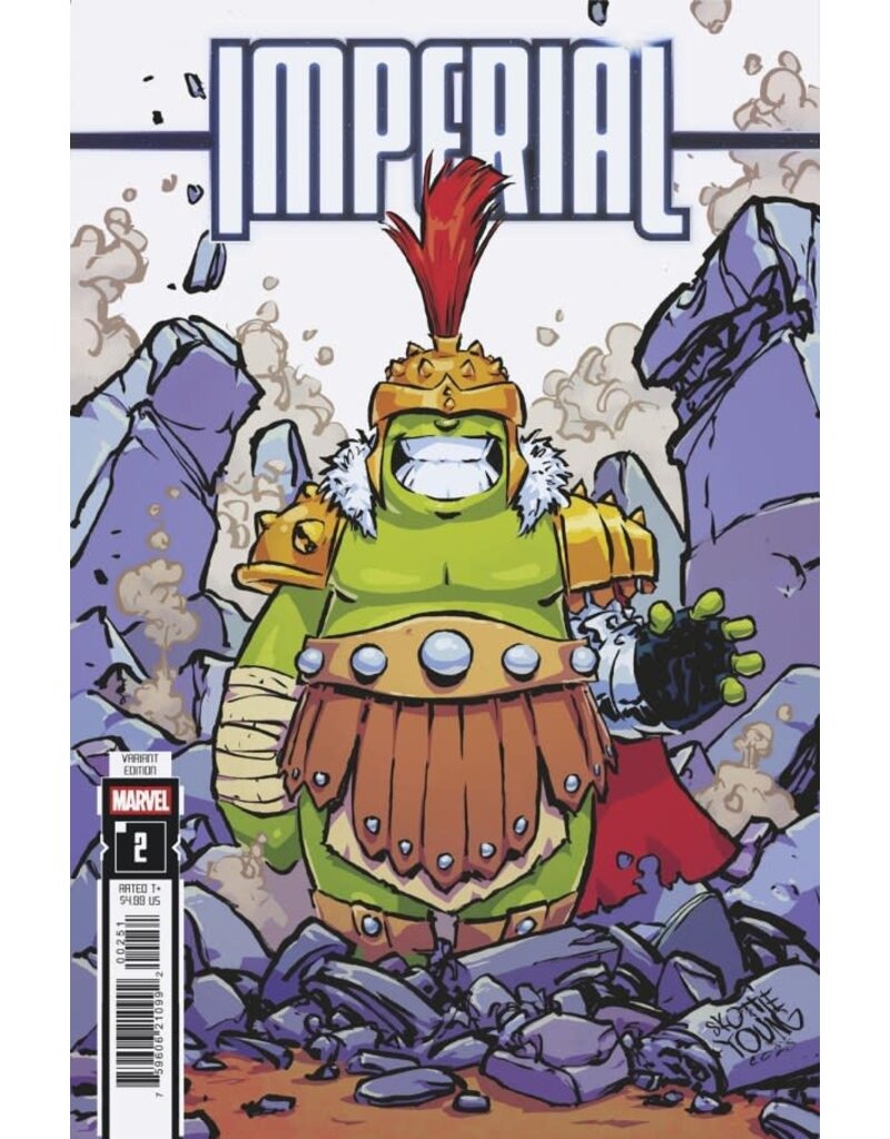Marvel Comics Imperial #2  Skottie Young Variant