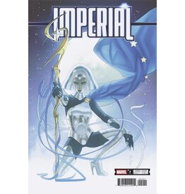Marvel Comics Imperial #2  W. Scott Forbes Lilandra Variant