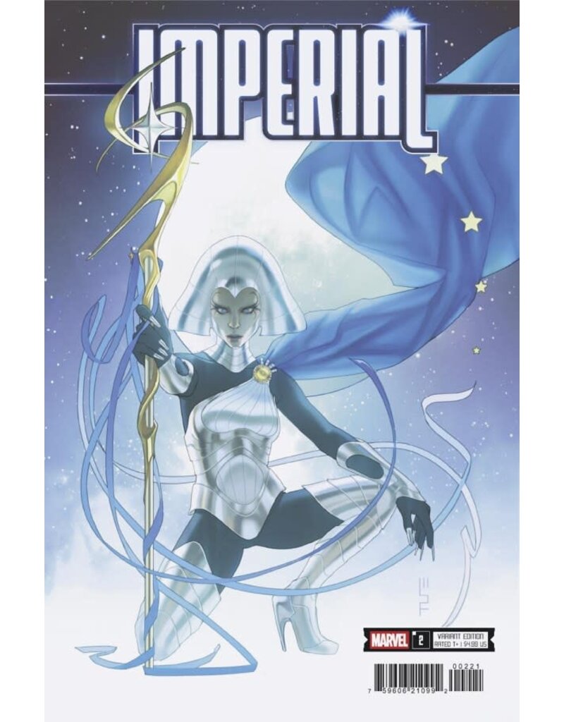 Marvel Comics Imperial #2  W. Scott Forbes Lilandra Variant