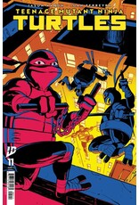IDW Publishing Teenage Mutant Ninja Turtles 2025 #11 cvr D Javier Rodríguez Variant
