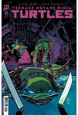 IDW Publishing Teenage Mutant Ninja Turtles 2025 #11 cvr Jorge Corona Variant 1:50