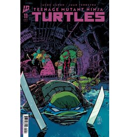 IDW Publishing Teenage Mutant Ninja Turtles 2025 #11 cvr Jorge Corona Variant 1:50