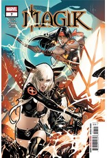 Marvel Comics Magik #7