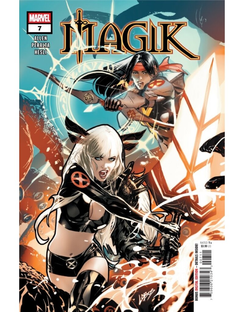 Marvel Comics Magik #7