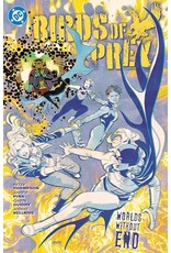 DC COMICS Birds of Prey Vol. 2 - Worlds Without End TP
