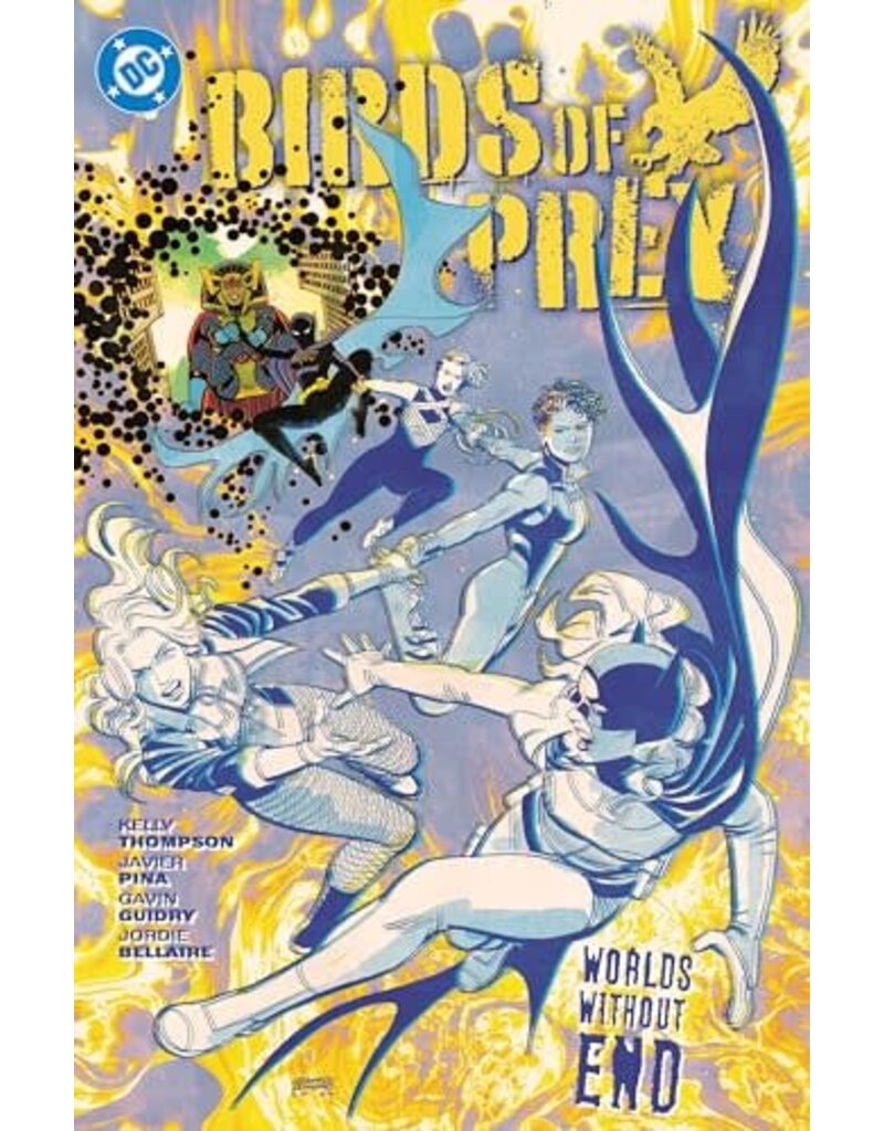 DC COMICS Birds of Prey Vol. 2 - Worlds Without End TP