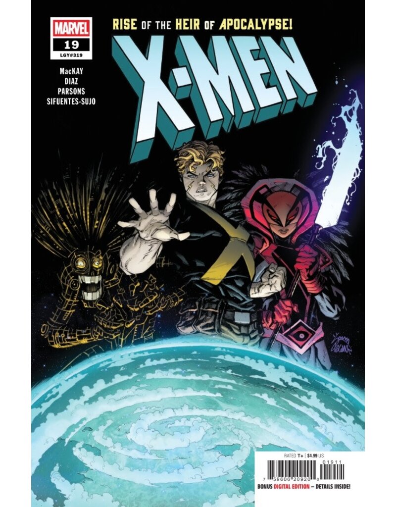 Marvel Comics X-Men #19
