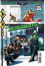 Marvel Comics Runaways #1
