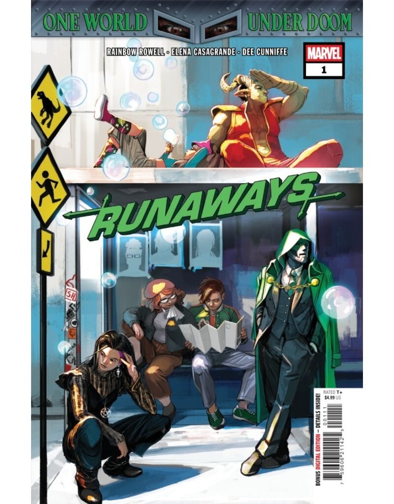 Marvel Comics Runaways #1