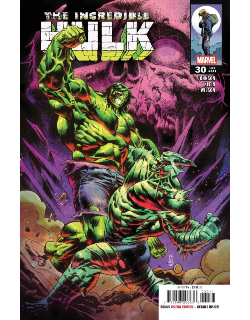 Marvel Comics Incredible Hulk #30
