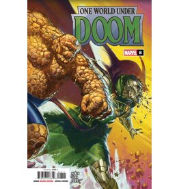 Marvel Comics One World Under Doom #8