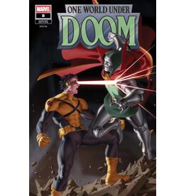 Marvel Comics One World Under Doom #8 Junggeun Yoon Variant